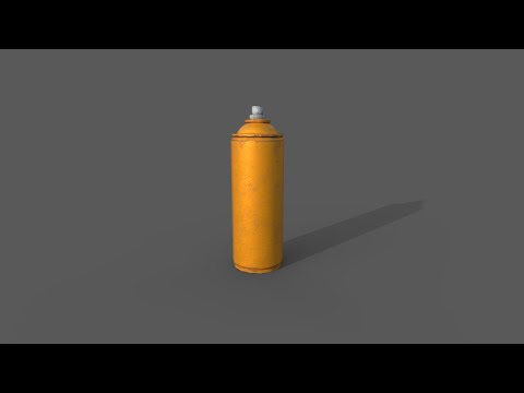 Substance Painter Emissive and Light Glare Effects 2018