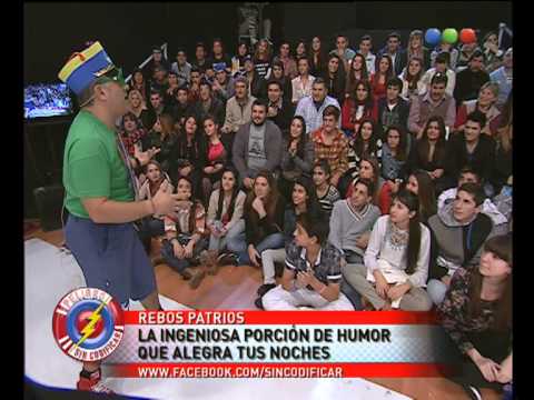 Los Rebos, Estadio Vacío - Peligro Sin Codificar