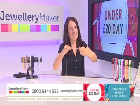 JewelleryMaker LIVE 12/07/2016 1PM-5PM