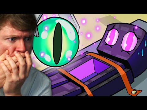 MINECRAFT'S First ENDERMAN the STORY! (Reaction)