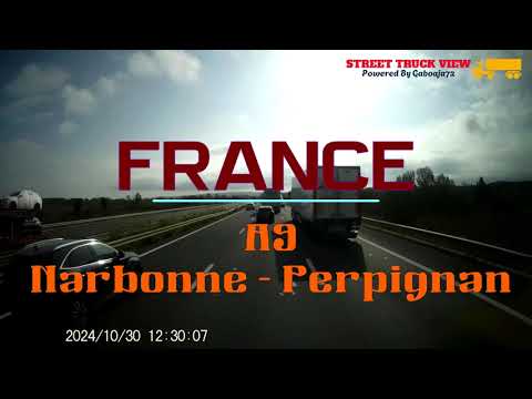 FRANCE ~ A9  Narbonne - Perpignan