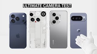 Best Camera Phone 2025? iPhone 17 Pro vs Pixel 10 Pro vs Honor 400 Pro vs Nothing 3