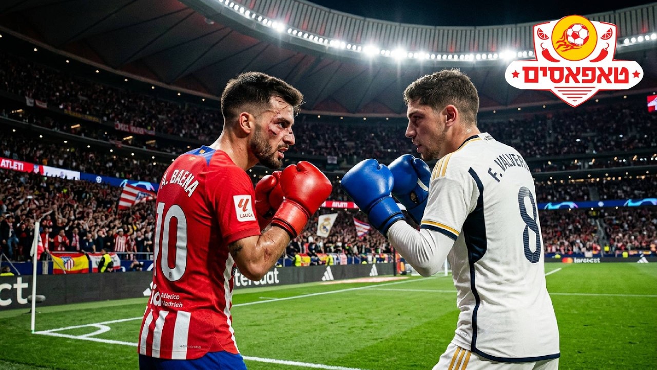 הקרב הלא צפוי בדרבי של מדריד!