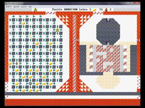 Spiele aus meiner Kindheit - The Game of Robot  I - IV