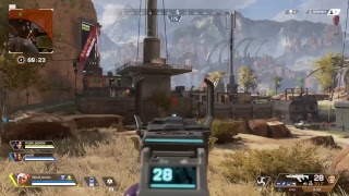 ［Apex］G7スカウト練習　。野良でも頑張るApex PS4から垂れ流し （声なし）3/2