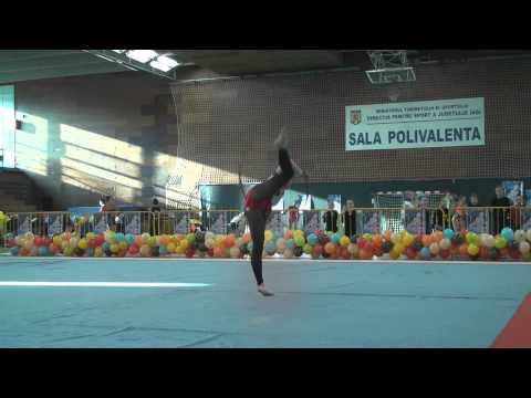 Memorial Gineta Stoenescu - Iasi - 26.11.2011 - Valeria Nizimova - Olimpia Moldova.wmv