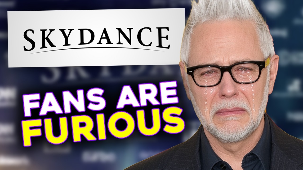 Fans ABANDON James Gunn After he Celebrates Paramount Merger