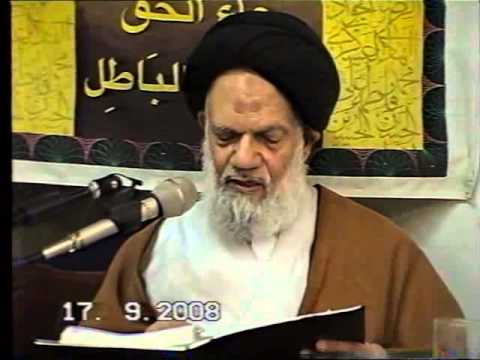 ⁣محاضرة سماحة السيد الحائري - تنوّع الأدوار القياديّة للأئمّة «عليهم السّلام» - ۱٦ رمضان ۱٤۲۹