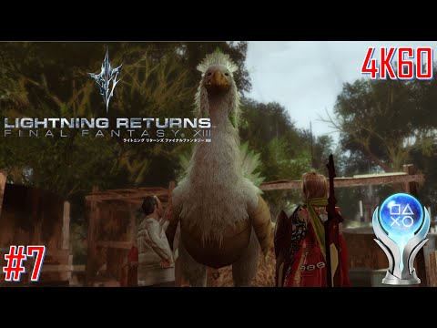 Lightning Returns: Final Fantasy XIII Perfect Walkthrough No DLC [4K60] Part 7