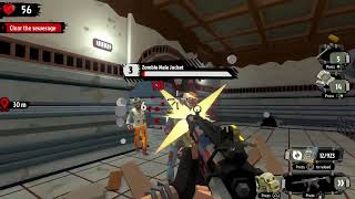 The walking zombie2　PS5