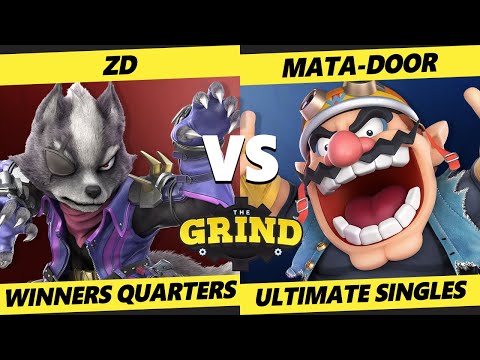 The Grind 145 Winners Quarters - ZD (Wolf) Vs. Mata-Door (Wario) Smash Ultimate - SSBU