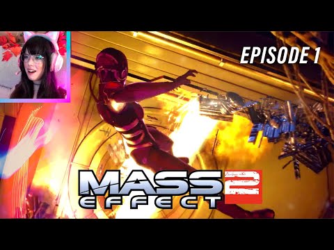MASS EFFECT 2: An Emotional and Unexpected Beginning 🌠 (first playthrough) — Ep 1
