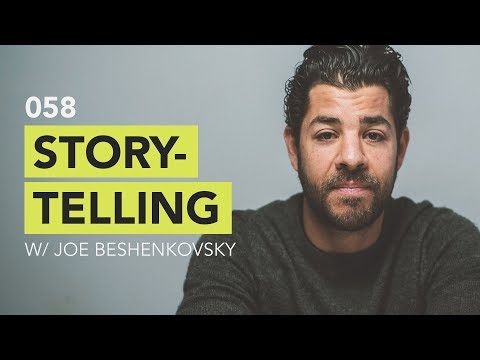 Ground Up 058 - Storytelling w/ Joe Beshenkovsky