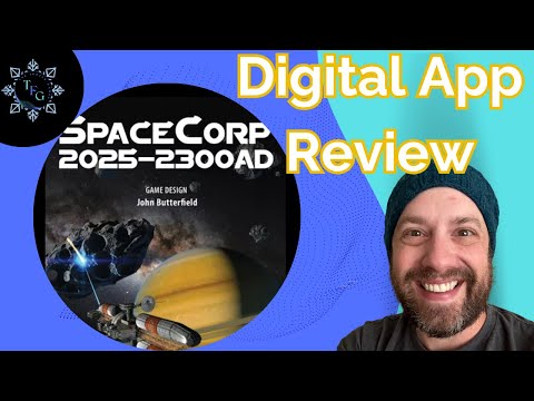 Review on the app version of SpaceCorp