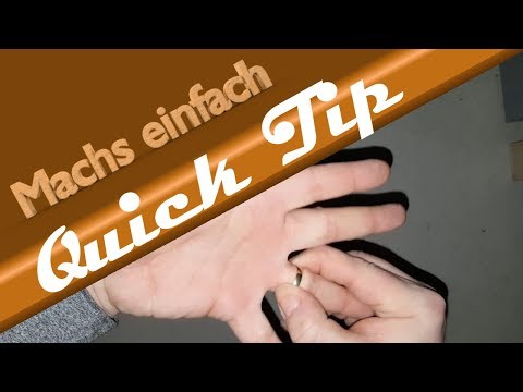 📍 Der Faden-Trick (Ring vom Finger entfernen bzw. abziehen) (Reupload)