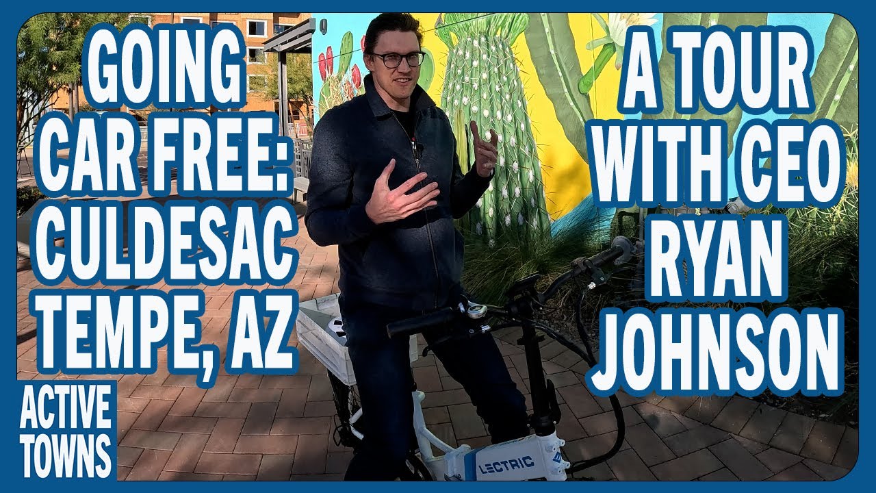 Culdesac co-founder and CEO Ryan Johnson (exclusive on-bike ...