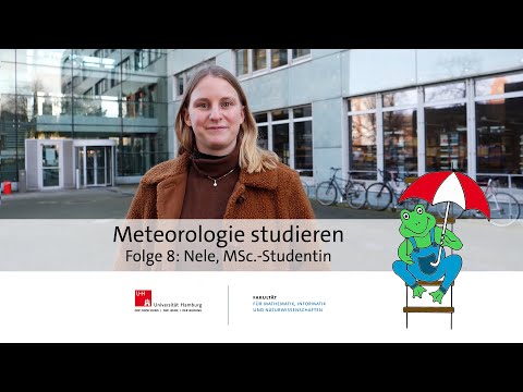 Meteorologie studieren (8) – Nele, MSc.-Studentin