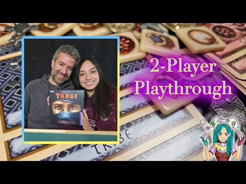 Targi 2-Player Playthrough | Dice Jesters