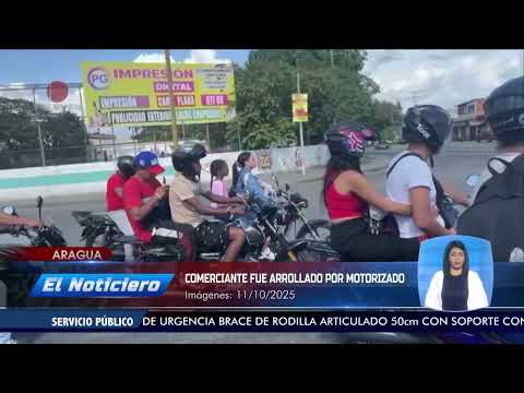 Dos fallecidos y 12 heridos por accidentes viales en Aragua –El Noticiero emisión meridiana 13/10/25