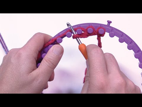 Beginners Loom Knit: Chain Cast On