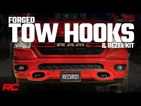 2019-2023 Ram with 1500 Tow Hook and Bezel