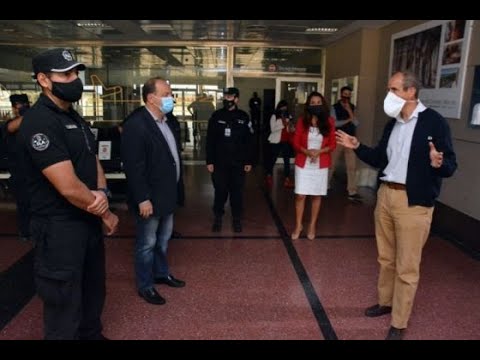 COVID-19: El aeropuerto de Salta cuenta con un protocolo de seguridad sanitaria