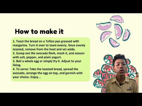 How to Make Avocado Toast with Egg – Simple, Healthy, and Delicious! (grup 5) @andifitri