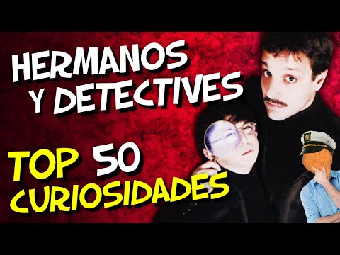 AMAZING! 50 facts you didn't know about BROTHERS AND DETECTIVES 💥🕵️