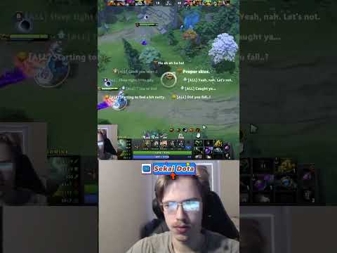 When Topson tries to initiate😂