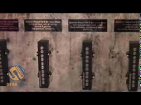 MusikeMesse Video Montage: Seymour Duncan Bass Pickups