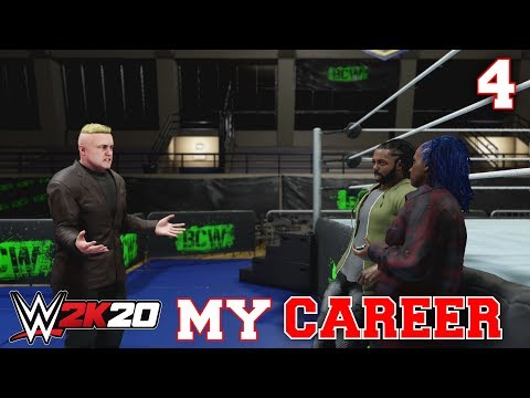 WWE 2K20 MY CAREER MODE GAMEPLAY (PART 4: NEVER TRUST BARON BLADE!)