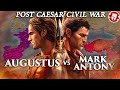 Rise Of Augustus Post Caesar Rome