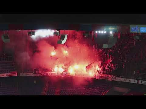 FCB-Luzern: Pyro im Gästesektor - 26.09.2018