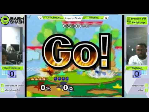 Chico Jenkins vs. Mr. Postman [Grand Finals] - Smash Sunday @ eBash