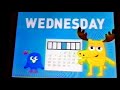 All Of The Noggin Today Is Bumpers So Far Monday Tuesday Wednesday Thursday Friday