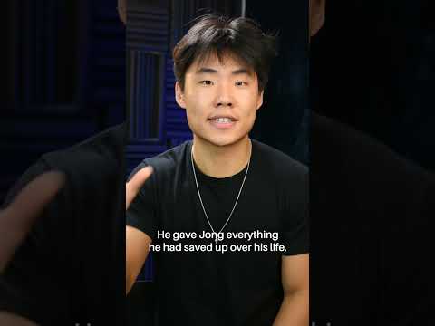 He Escaped North Korea Through a Math Competition #shorts