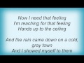 Tracey Thorn - Hands Up To The Ceiling Lyrics