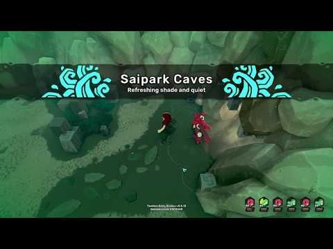 Saipark Is Here!! | Exploring For Items | TemTem