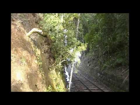 # LOCOMOTIVE ABPF 232 IN APIÚNA SC , BRAZIL