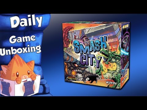 Daily Game Unboxing - Smash City