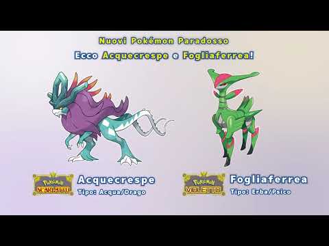 Affronta Acquecrespe e Fogliaferrea! 🌊🍃 | Pokémon Scarlatto e Pokémon Violetto