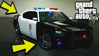 How to Mod the Police Car in GTA 5 Story Mode Offline (Ps4, Xbox One, PS3, Xbox 360)
