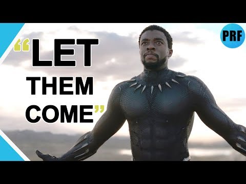 Black Panther ATTACKED by DC Fanatics