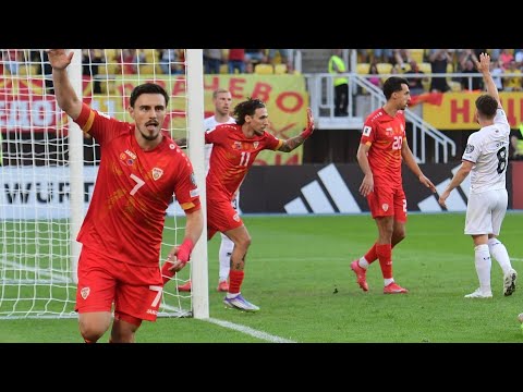 North Macedonia 5-0 Liechtenstein 