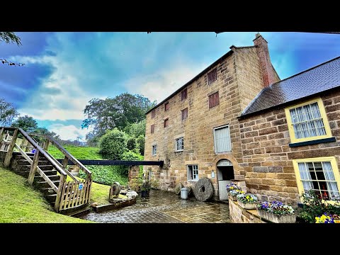 TOCKETTS MILL TOUR - WATER WHEEL POWERED FLOUR MILL