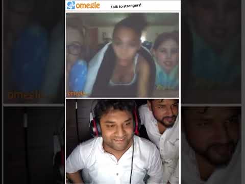 🔞🎧 Bable Dikhthe Ich potte Garam | AchanakBaYanak Gaming Funny Hyderabadi Omegle 😂