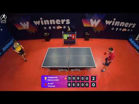 WINners League 25.01.2022  Hovorunets O. -  Hnatiuk A. 22:00