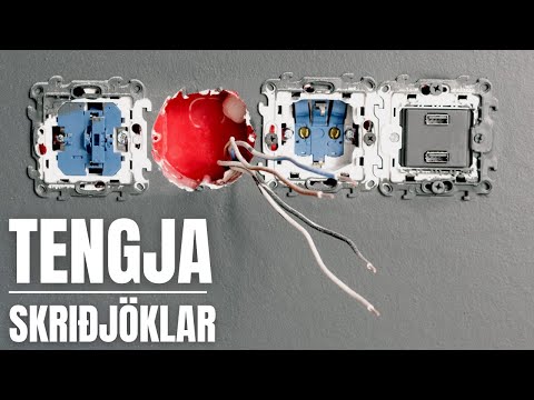Tengja - Skriðjöklar