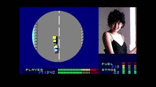 Komori Ai no Doki Doki Rally (小森愛のどきどきラリー) (longplay) for the NEC PC-88