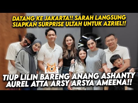 UNBOXING A GIFT FROM SARAH!! AZRIEL IS EMBARRASSED TO GET THIS!! AMEENA AZURA IS EXCITED TO GET T...